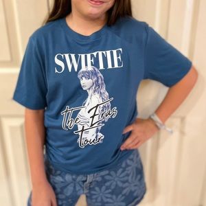Big Kids Swiftie Tees